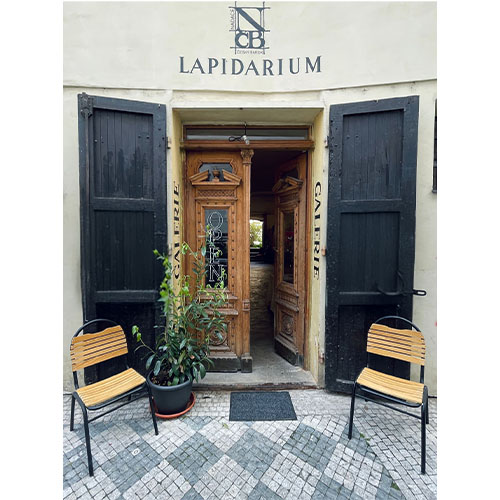 lapidarium vchod